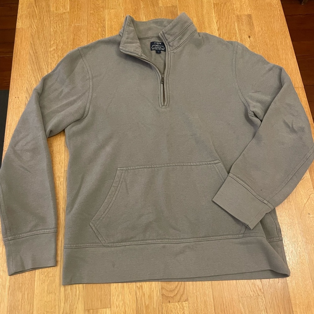 J Crew Pullover Fleece